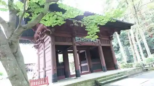 妙本寺の山門・神門