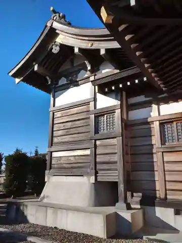 水神社の本殿・本堂