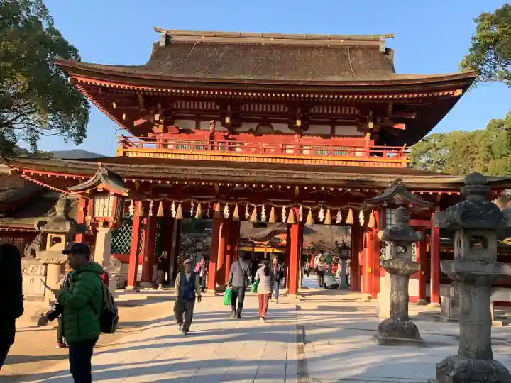 太宰府天満宮の山門・神門