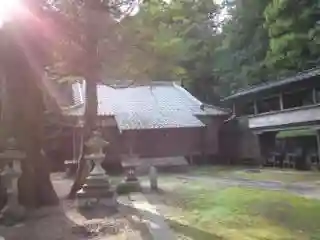 稲田神社の建物その他