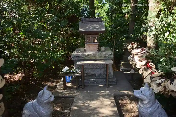 座間神社(神奈川県)