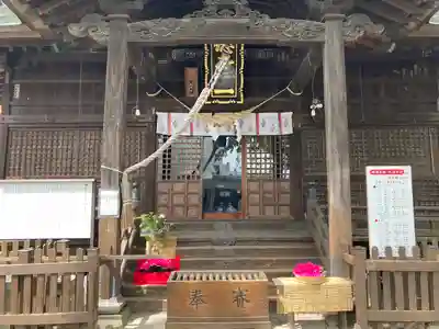 阿邪訶根神社の本殿・本堂