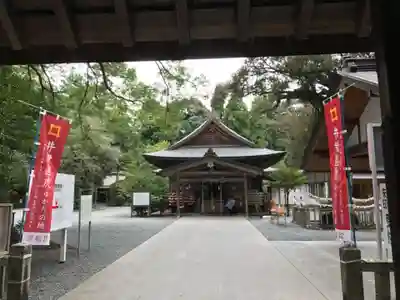 井伊谷宮の本殿・本堂