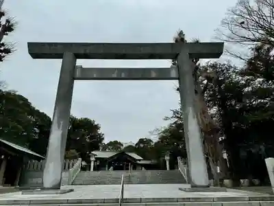 皇大神宮（烏森神社）(神奈川県)