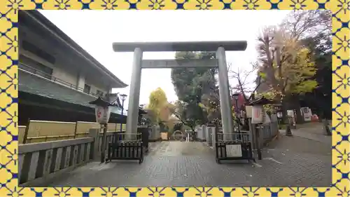 五條天神社の鳥居
