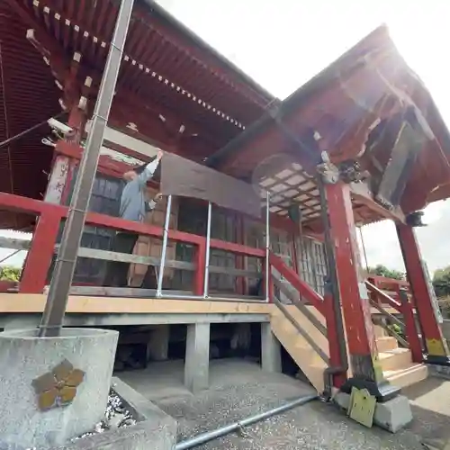 勝覚寺の本殿・本堂