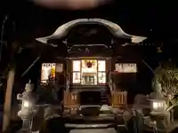 大鏑神社の本殿・本堂