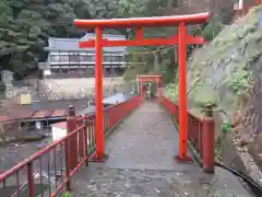 宝厳寺の鳥居