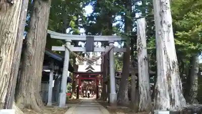 熊野神社の鳥居