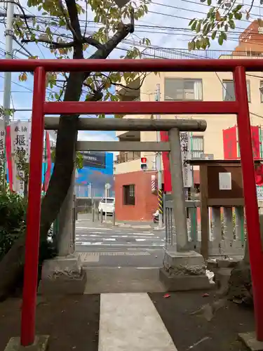 堰神社(神奈川県)