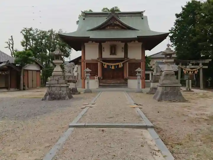 熊野神社の本殿・本堂