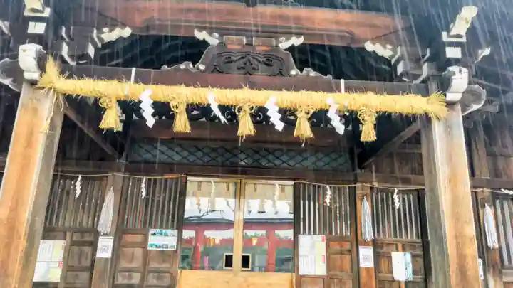 藤島神社(贈正一位新田義貞公之大宮)(福井県)
