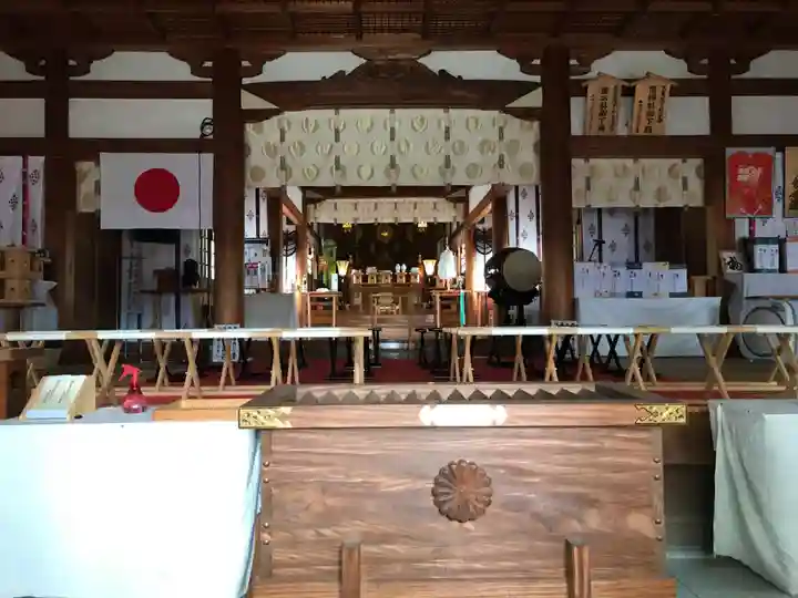 藤島神社(贈正一位新田義貞公之大宮)の本殿・本堂