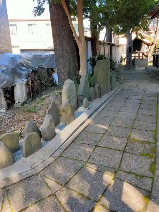 舞台八幡神社のその他建物