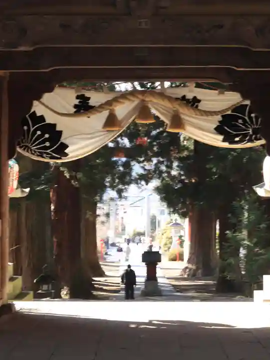 河口浅間神社(山梨県)
