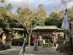 石切劔箭神社上之社(大阪府)