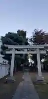 上小岩天祖神社の鳥居