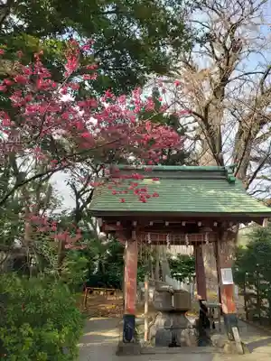 芝東照宮の手水舎
