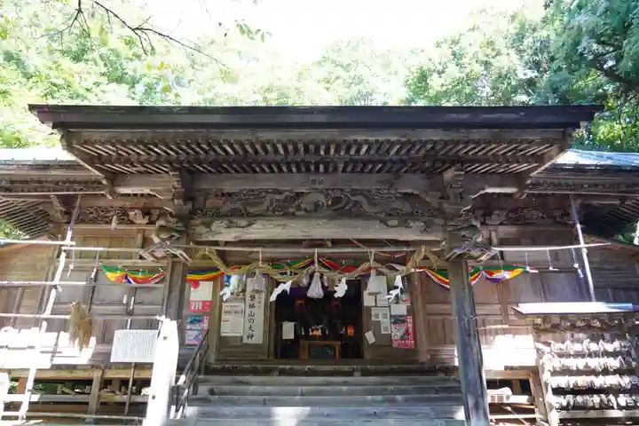 磐椅神社の本殿・本堂