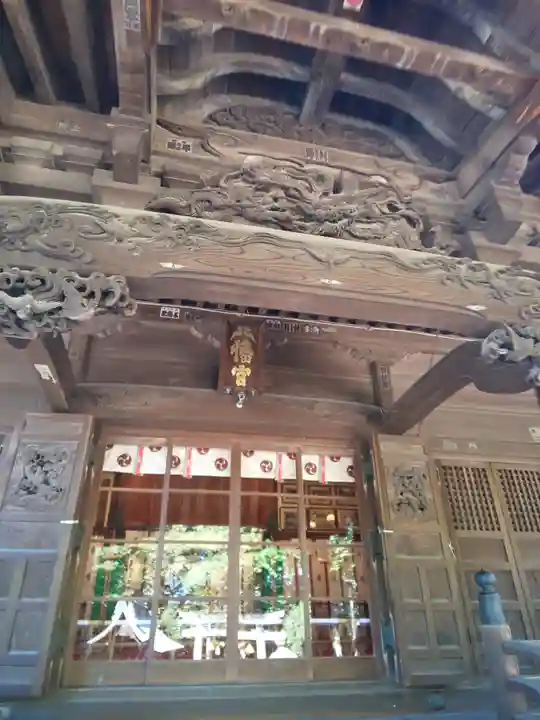 狭山八幡神社の本殿・本堂