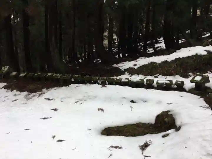 健御名方富命彦神別神社の末社・摂社