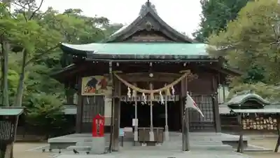 忌宮神社の本殿・本堂