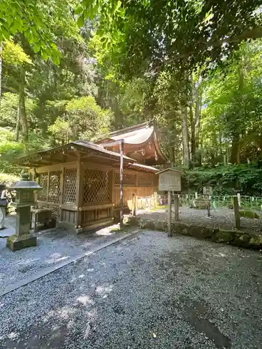 貴船神社奥宮(京都府)