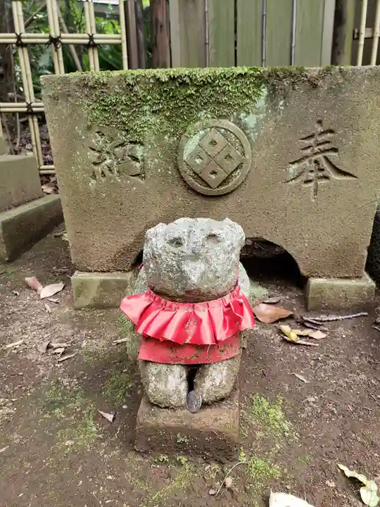 渋谷氷川神社(東京都)