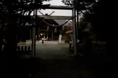 南幌神社の鳥居