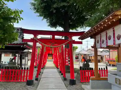於菊稲荷神社(群馬県)