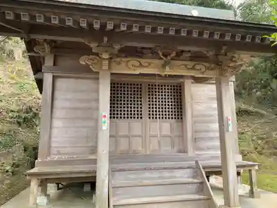 正勝神社の本殿・本堂