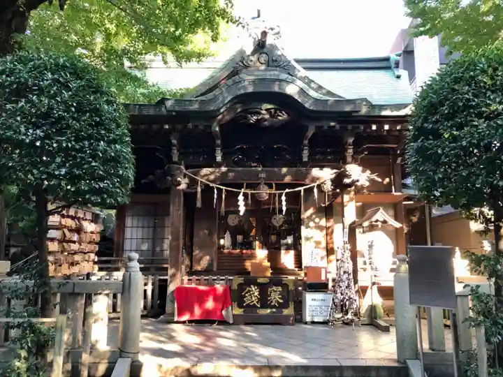 小野照崎神社の本殿・本堂