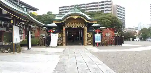 水戸東照宮の本殿・本堂