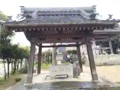 願力寺の手水