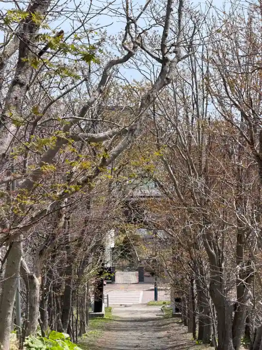 釧路一之宮 厳島神社(北海道)