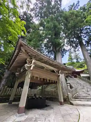金剛證寺の手水舎