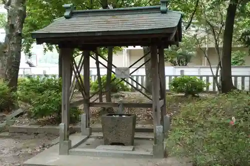 新屋坐天照御魂神社の手水