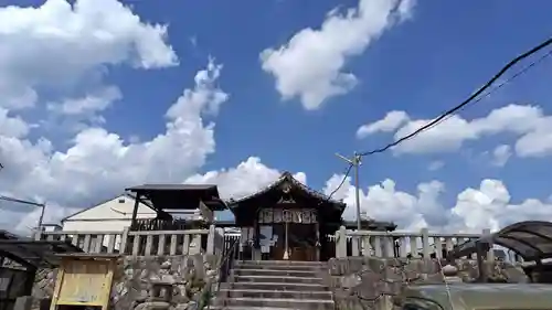 櫟谷七野神社(京都府)