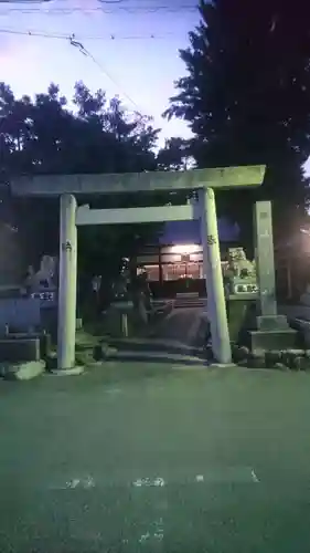 秋葉神社の鳥居