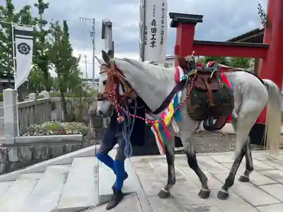 手力雄神社(岐阜県)