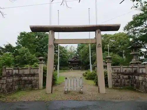 石切神社の鳥居