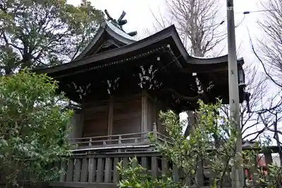 浅間神社の本殿・本堂