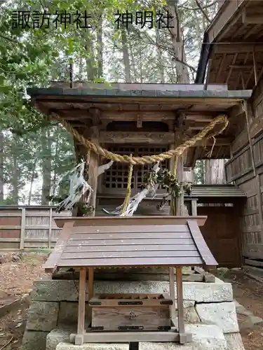 下堀扇町諏訪神社(長野県)