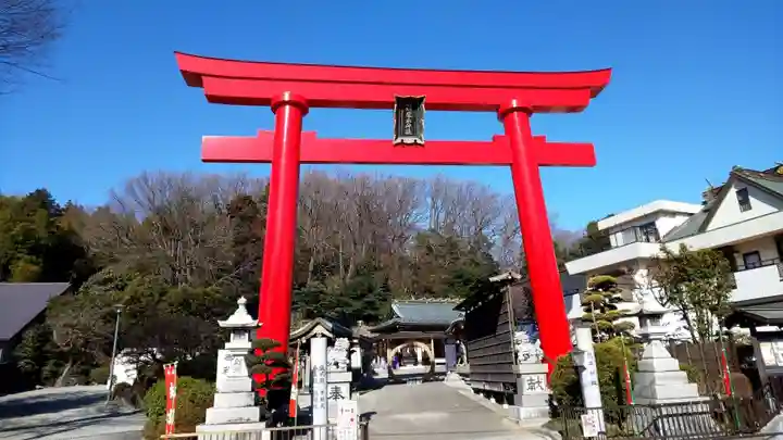 武州柿生琴平神社(神奈川県)