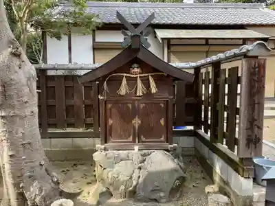 斑鳩神社(奈良県)