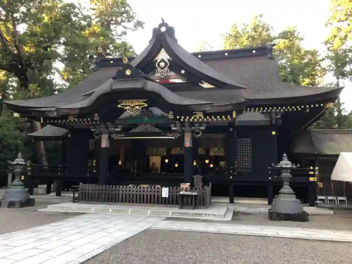 香取神宮の本殿・本堂