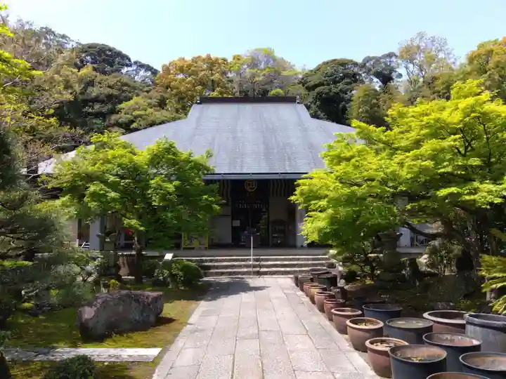 伊勢の国 四天王寺の本殿・本堂