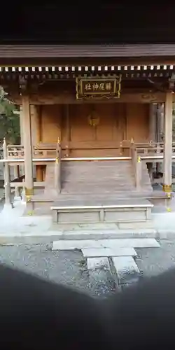 藤尾神社の本殿・本堂