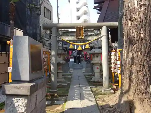 高円寺氷川神社の末社・摂社
