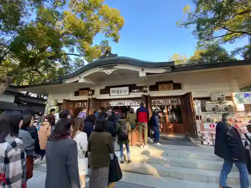 加藤神社の本殿